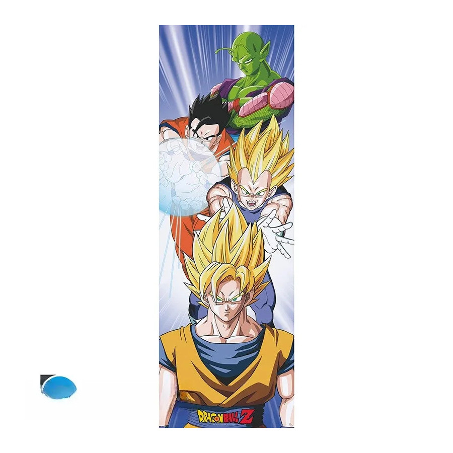 DRAGON BALL - Poster de porte - Saiyans (53x158)