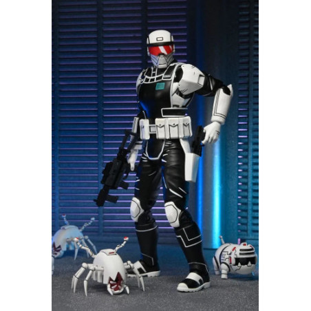 Tortues Ninja (The Last Ronin) figurine Synja Commando with Mousers 18 cm
