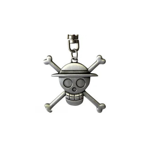 ONE PIECE - Porte-clés 3D - Skull Luffy