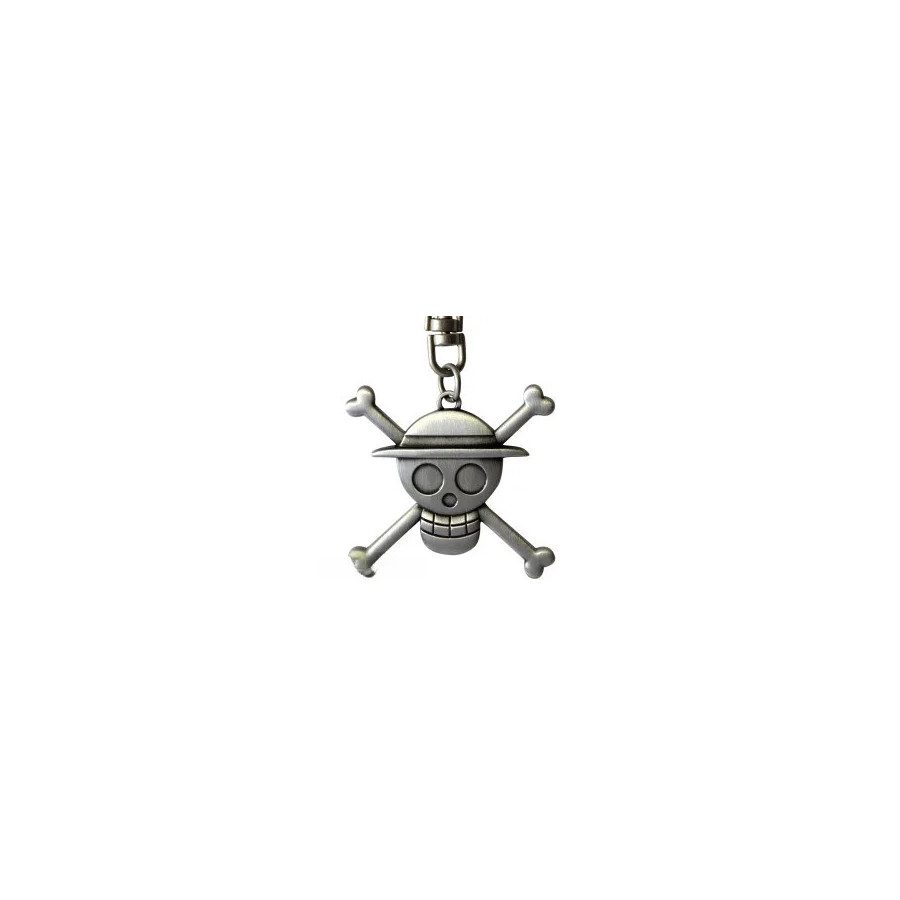 ONE PIECE - Porte-clés 3D - Skull Luffy