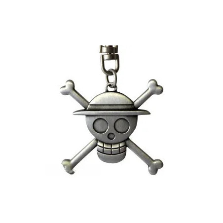 ONE PIECE - Porte-clés 3D - Skull Luffy