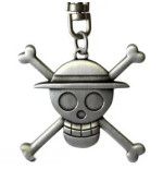 ONE PIECE - Porte-clés 3D - Skull Luffy