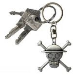 ONE PIECE - Porte-clés 3D - Skull Luffy