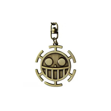 ONE PIECE - Porte-clés 3D - Trafalgar Law