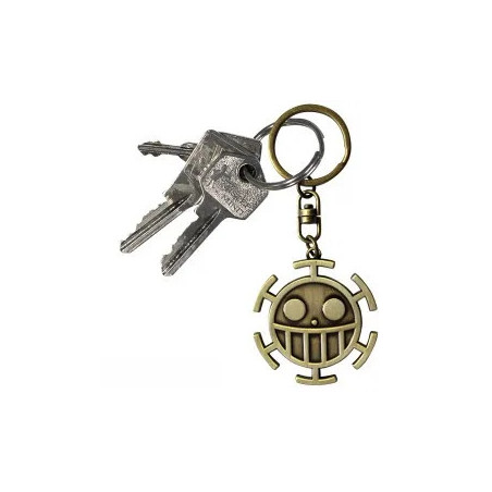 ONE PIECE - Porte-clés 3D - Trafalgar Law