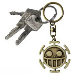 ONE PIECE - Porte-clés 3D - Trafalgar Law