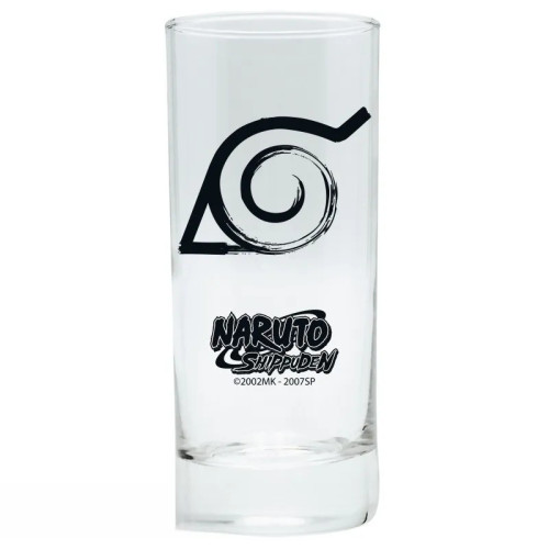 NARUTO SHIPPUDEN - Verre "Konoha"