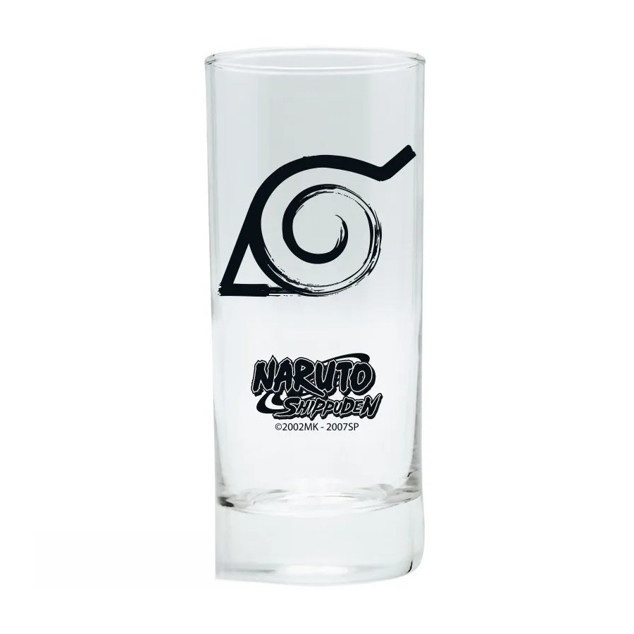 NARUTO SHIPPUDEN - Verre "Konoha"