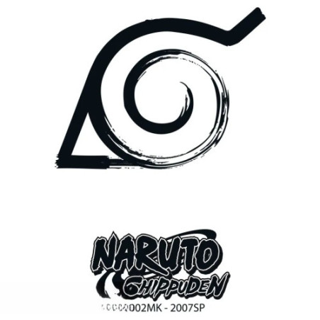 NARUTO SHIPPUDEN - Verre "Konoha"