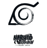 NARUTO SHIPPUDEN - Verre "Konoha"