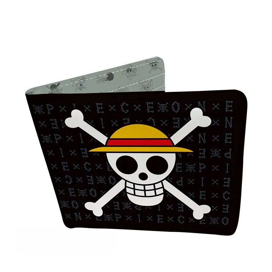 ONE PIECE - Portefeuille Skull Luffy - Vinyle