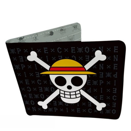 ONE PIECE - Portefeuille Skull Luffy - Vinyle