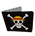 ONE PIECE - Portefeuille Skull Luffy - Vinyle