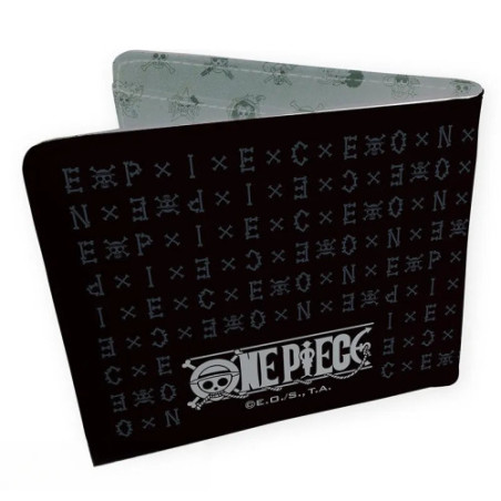 ONE PIECE - Portefeuille Skull Luffy - Vinyle