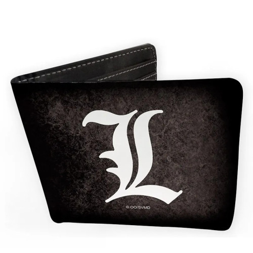 DEATH NOTE - Portefeuille L symbole - Vinyle