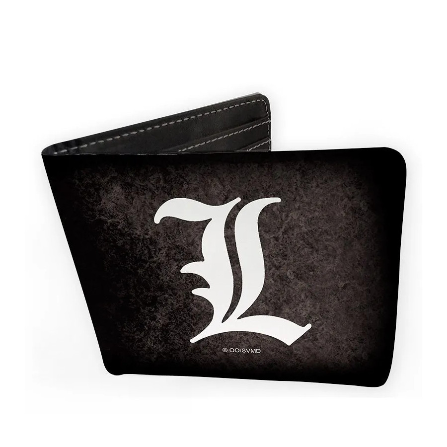 DEATH NOTE - Portefeuille L symbole - Vinyle