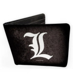DEATH NOTE - Portefeuille L symbole - Vinyle