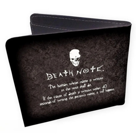 DEATH NOTE - Portefeuille L symbole - Vinyle