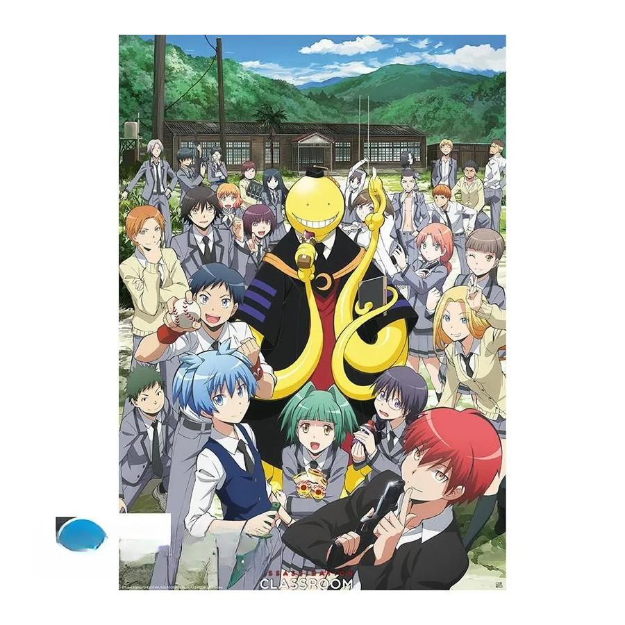 ASSASSINATION CLASSROOM - Poster Maxi 91,5x61 - Groupe