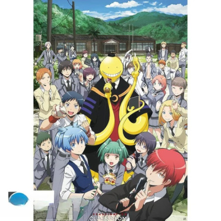ASSASSINATION CLASSROOM - Poster Maxi 91,5x61 - Groupe