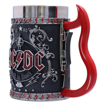 ACDC chope Back In Black