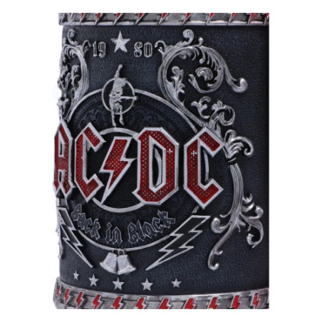 ACDC chope Back In Black