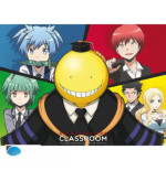 ASSASSINATION CLASSROOM - Poster Chibi 52x38 - Koro Vs Élèves