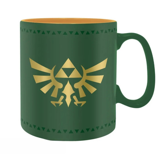 THE LEGEND OF ZELDA - Mug - 460 ml - Insigne d'Hyrule- carton