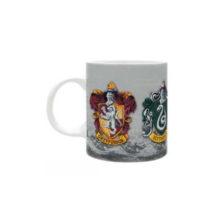 HARRY POTTER - Mug - 320 ml - Les 4 maisons