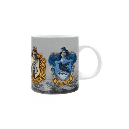 HARRY POTTER - Mug - 320 ml - Les 4 maisons