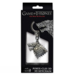 GAME OF THRONES - Porte-clés 3D - Stark