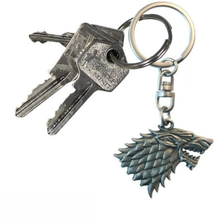 GAME OF THRONES - Porte-clés 3D - Stark