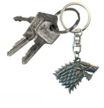 GAME OF THRONES - Porte-clés 3D - Stark