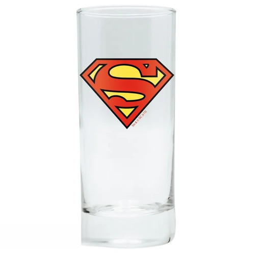 DC COMICS - Verre "Superman"