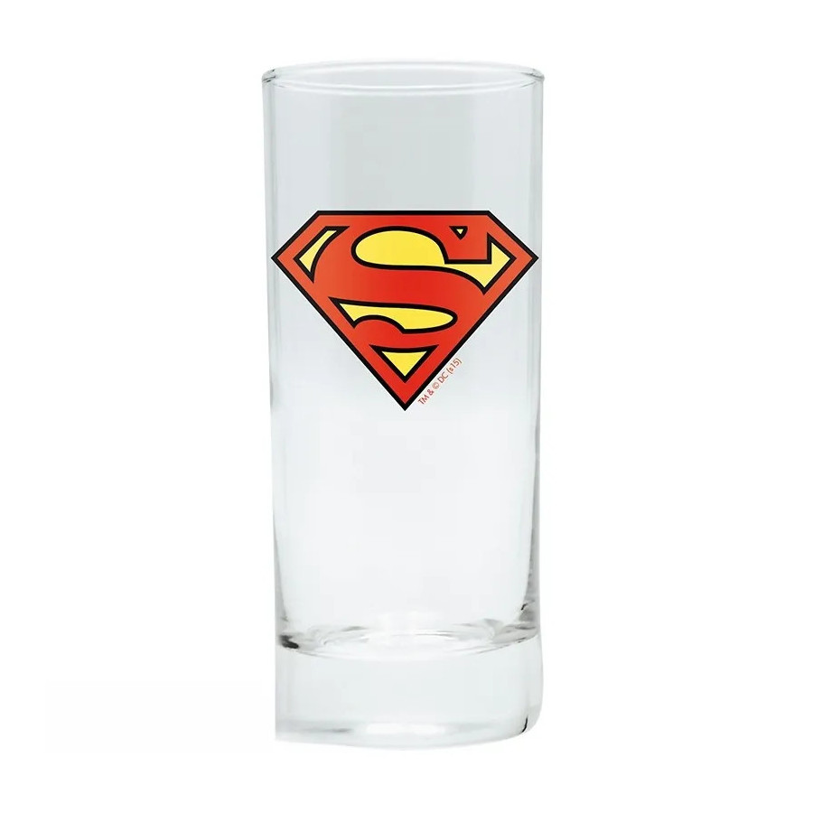 DC COMICS - Verre "Superman"