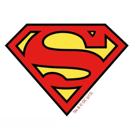 DC COMICS - Verre "Superman"