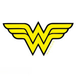 DC COMICS - Verre "Wonder Woman"