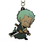 ONE PIECE - Porte-clés PVC - Zoro SD