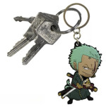 ONE PIECE - Porte-clés PVC - Zoro SD
