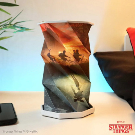 Stranger Things lampe pliable The Upside Down 15 cm