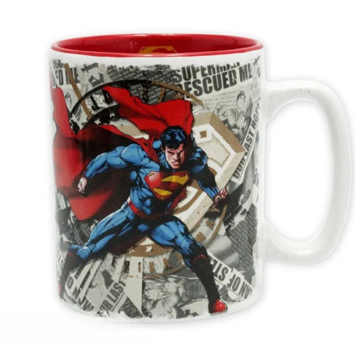 DC COMICS - Mug - 460 ml - Superman & logo