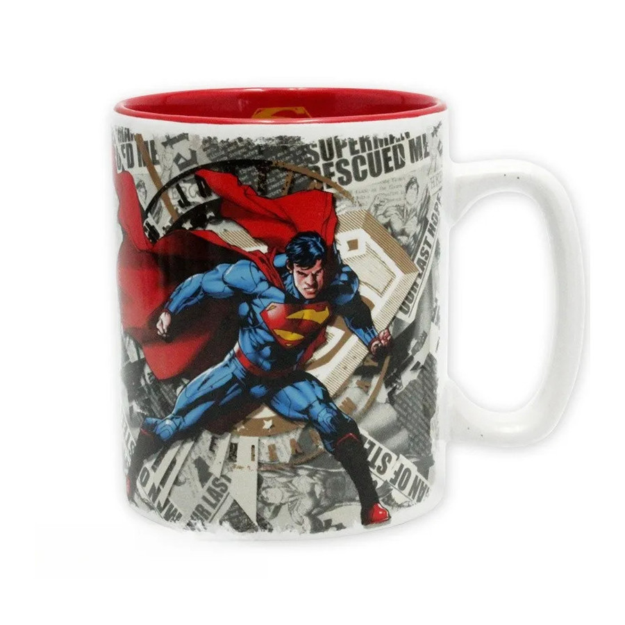 DC COMICS - Mug - 460 ml - Superman & logo