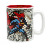 DC COMICS - Mug - 460 ml - Superman & logo