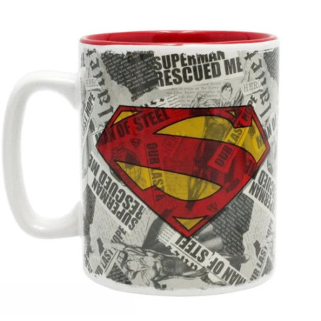 DC COMICS - Mug - 460 ml - Superman & logo