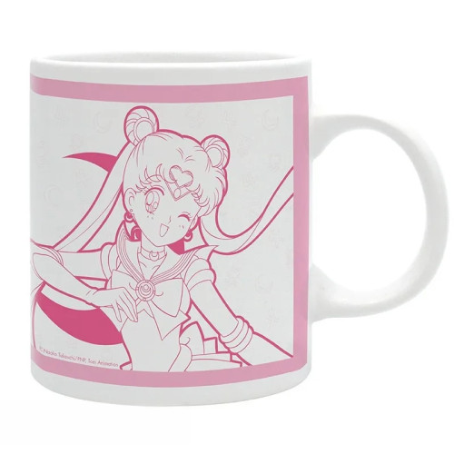 SAILOR MOON - Mug - 320 ml - Sailor Moon&Luna- subli - avec boîte