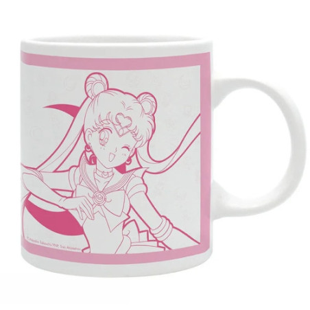 SAILOR MOON - Mug - 320 ml - Sailor Moon&Luna- subli - avec boîte