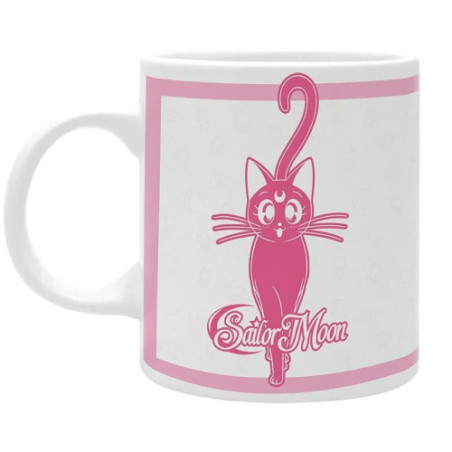 SAILOR MOON - Mug - 320 ml - Sailor Moon&Luna- subli - avec boîte