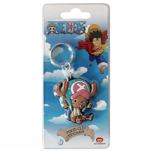 ONE PIECE - Porte-clés PVC - Chopper SD