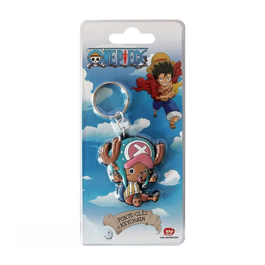 ONE PIECE - Porte-clés PVC - Chopper SD