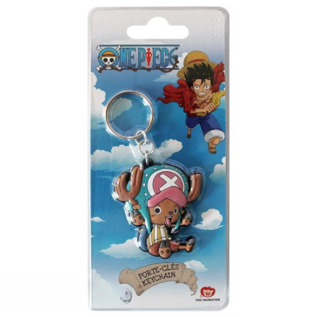 ONE PIECE - Porte-clés PVC - Chopper SD